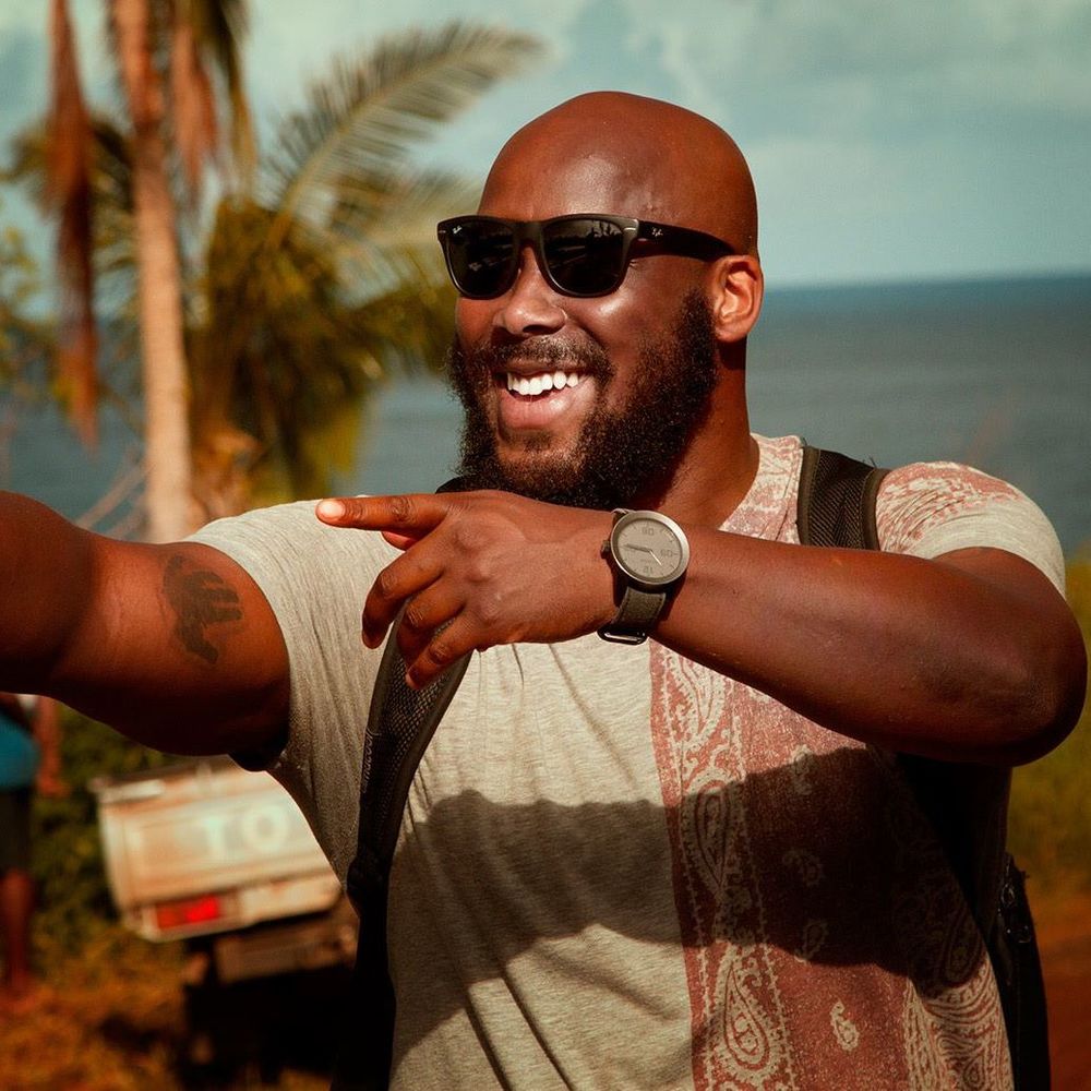 Meet your Posher, Jamaal